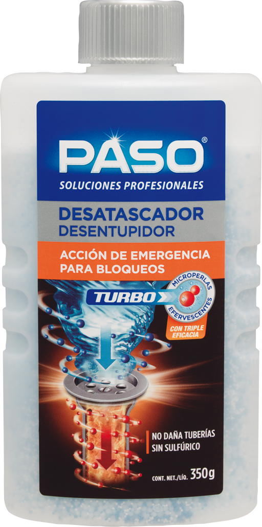 Desatascador Turbo Paso Soluciones Profesionales