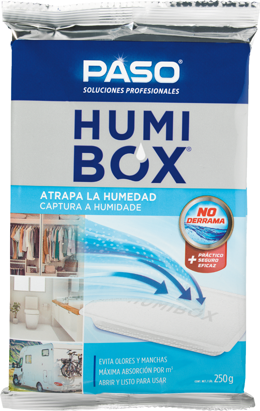 Cajas antihumedad Humibox - Paso Profesional