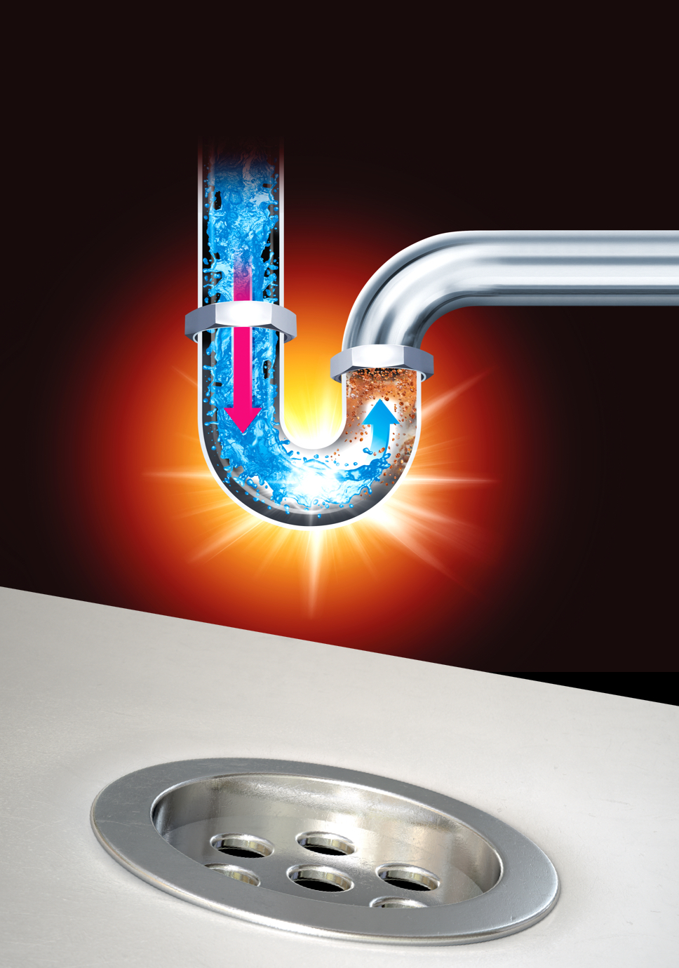 PASO - Desatascador gel profesional - Gel para atascos severos - No daña  tuberías - 1 L : : Bricolaje y herramientas